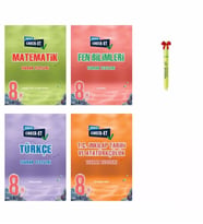 LGS 8.Sınıf CHECK-ET Matematik Fen Türkçe İnkılap Tekrar Testleri