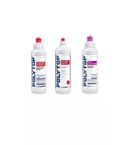 Polytop 2000 Agresif 5000 İnce Pasta Reflex Hare Giderici Set 250 ml