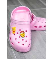 Winnie (Winnie-the-Pooh) Crocs 2 adet Terlik Süs Set