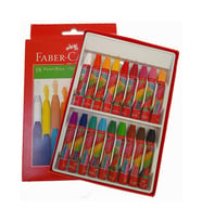 Pastel Boya 18 Renk Karton Kutu Faber Castell Pastell 18 Renk Pastel Boya (Karışık)