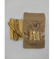 Palo Santo Ağaç Tütsü 6 Adet Orjinal Sertifikalı (PERU'dan ithal edilmiştir.)