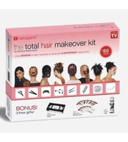 Saç Tokası Seti Total Hair Makeover Kit