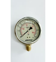 Manometre 100mm Alttan 6 bar Gliserinli 1/2”