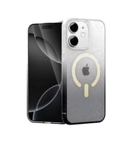 İphone 12 Pummel Shiny Kapak - Siyah