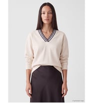 LCW EVERYDAY Ekru Oversize Soft Touch Kadın Sweatshirt