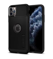 Spigen iPhone 11 Pro ile Uyumlu Kılıf Slim Armor Black