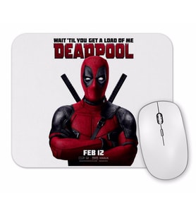 Deadpool 02 Mouse Pad