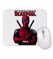 Deadpool 02 Mouse Pad