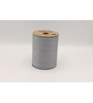 Biyelli Saten İpli Biye Gri 13MM