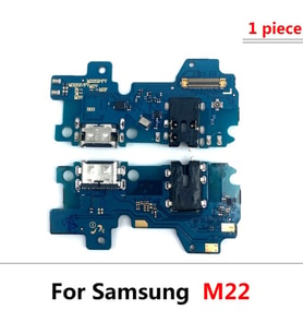 Tkgz Samsung Galaxy M22 FULL Şarj Soketi Kulaklık Soketi