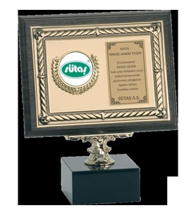 ODAK KUPA - Ahşap Plaketler - PL-084 A - 18x24 cm