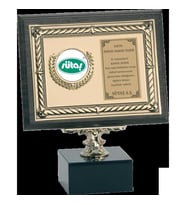 ODAK KUPA - Ahşap Plaketler - PL-084 A - 18x24 cm