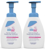 Sebamed Bebek Saç Yüz ve Vücut Köpüğü 400ML (pH 5.5 Yenidoğan Hassas Cilt) (2 Li Set)