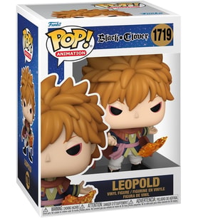 Nita Toys Funko Pop Animation: Black Clover - Leopold Figür (Krem)