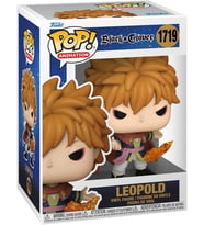 Nita Toys Funko Pop Animation: Black Clover - Leopold Figür (Krem)