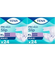Tena Proskin Slip Maxi Bel Bantlı Yetişkin Bezi XL - Ekstra Large - Extra Large 48 Adet