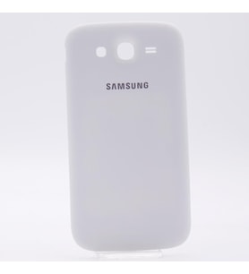 Samsung Galaxy Grand GT-İ9082 Arka Kapak Pil Kapağı (Beyaz - Beyaz)