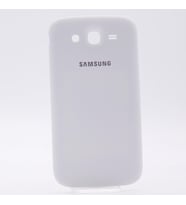 Samsung Galaxy Grand GT-İ9082 Arka Kapak Pil Kapağı (Beyaz - Beyaz)