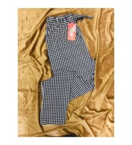 Rahat Kalıp Cepli Süet Pijama Altı (Siyah)
