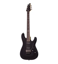 Schecter SGR C-1 FR Elektro Gitar (Midnight Satin Black)