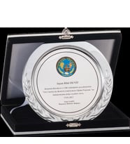 ODAK KUPA - Tabak Plaketler - UK-014 B - 15 cm