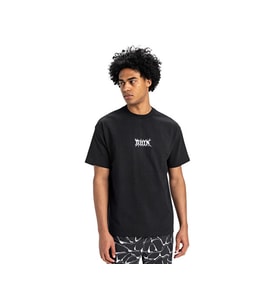 Quiksilver Mercury Chrome Lightning Tee Erkek Günlük Tişört EQYZT08016-KVJ0 Siyah
