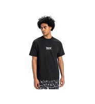 Quiksilver Mercury Chrome Lightning Tee Erkek Günlük Tişört EQYZT08016-KVJ0 Siyah