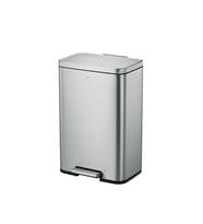 25L+20L EKO Paslanmaz Çelik Pedallı Atık Kutusu EK9361MMT