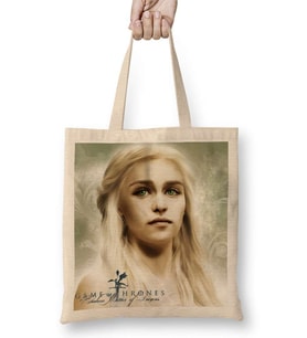 Game of Thrones Khaleesi Bez Çanta Uzun Saplı