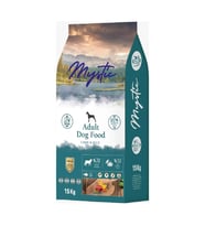 Mystic Kuzulu ve Pirinçli Düşük Tahıllı Büyük Irk Yetişkin Köpek Maması 15kg