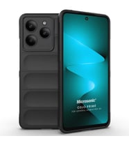 Microsonic General Mobile Era 50 Kılıf Oslo Prime Yeşil (Siyah)