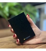 Mekanizmalı Kartlık Rfid Korumalı Alüminyum Otomatik Mekanizmalı Kredi Kartlık Renkli Yeşil Simli Siyah (Siyah-Yeşil)
