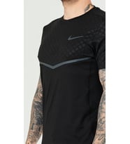 Nike EF-4571 Erkek Polyester Mesh T-Shirt