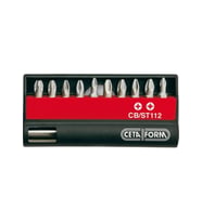 Ceta Form Cb/st112 Bits Uç Takımı 11 Parça yıldız/pozidriv