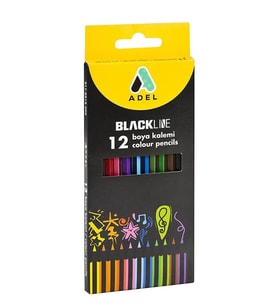 Blackline Boya Kalemi 12 Renk