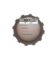 SUZUKİ NEWFREN DEPRAJ BALATASI UYUMLU  DL650 V STROM