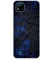 C11 2021 (RMX3231) Uyumlu Kılıf Desen Baskılı Silikon Karmaşık Design STK:1874