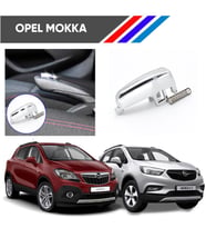 Opel Mokka El Fren Düğmesi Nikelaj