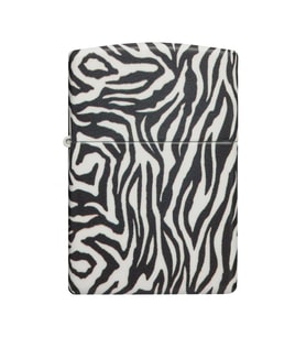 Zippo Çakmak 48223-097704 49352 Zebra Skin Design