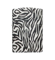 Zippo Çakmak 48223-097704 49352 Zebra Skin Design