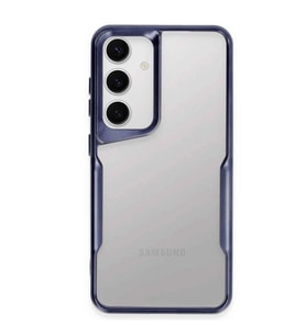 Samsung Galaxy S24 Kılıf Boyi Silikon Kapak - Lacivert