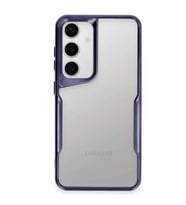 Samsung Galaxy S24 Kılıf Boyi Silikon Kapak - Lacivert