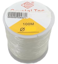MM ŞEFFAF EESNEK MİSİNA İP (100 METRE) (0,80 MM)