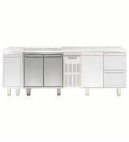 Electrolux Professional Evyeli Üst Tabla Altı İçin Dolap, Çarpar Kapılı TEL2P8
