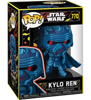 Funko Pop Star Wars: Kylo Ren (Retro) Figür (Krem)