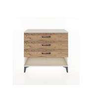 Arges Şifonyer 3 Çekmeceli 88x30x80 Aytaşı-Çam