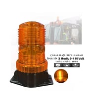 Tepe Çakar Lamba 3 Modlu 9-110 Volt