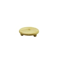 BAMBOO BAMBU SUNUM TABAK AYAKLI 11X11CM (5680)