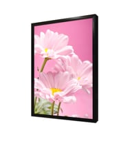 Çiçek Çerçeveli Mdf Tablo