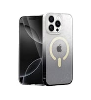İphone 15 Pummel Shiny Kapak - Siyah